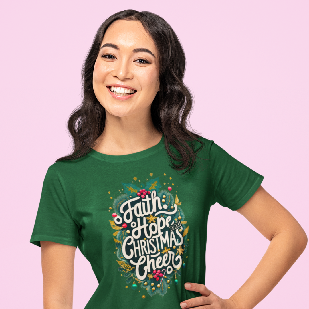 Faith Hope and Christmas Cheer