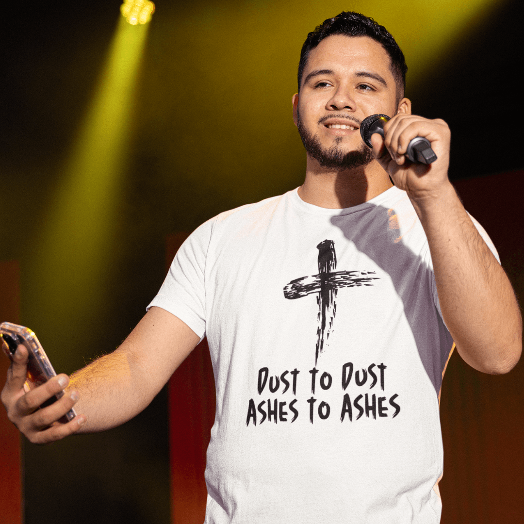 Dust to Dust AshWednesday - Zach Christian Apparel - Christian apparel