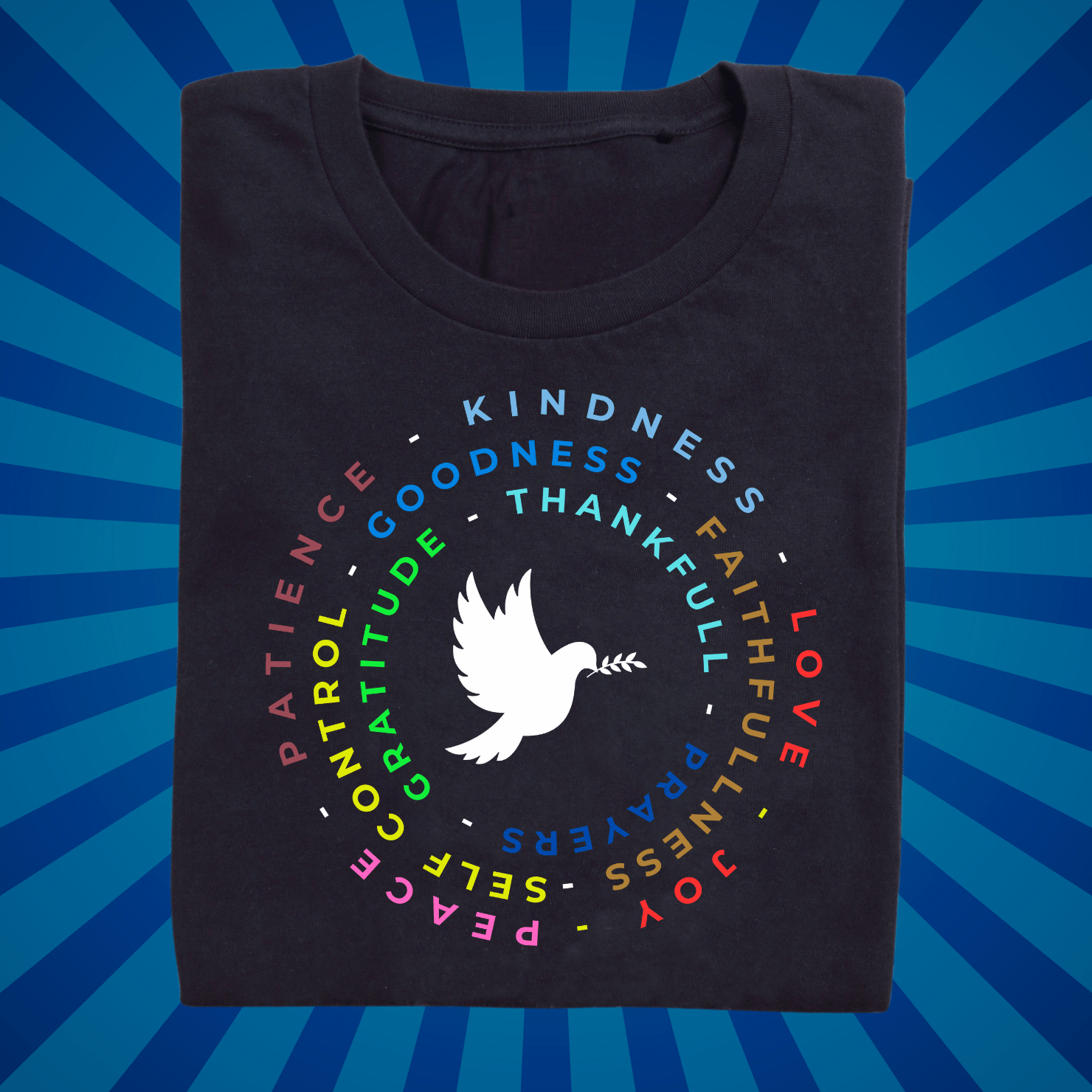 Holy Spirit - Zach Christian Apparel - Christian apparel