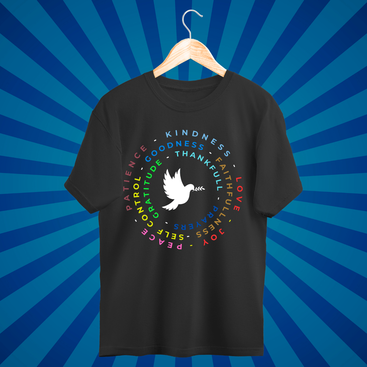 Holy Spirit - Zach Christian Apparel - Christian apparel