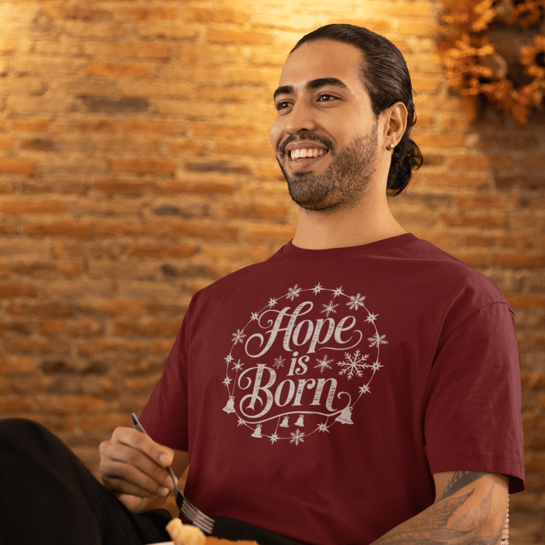 Hope is Born - Zach Christian Apparel - Christian apparel