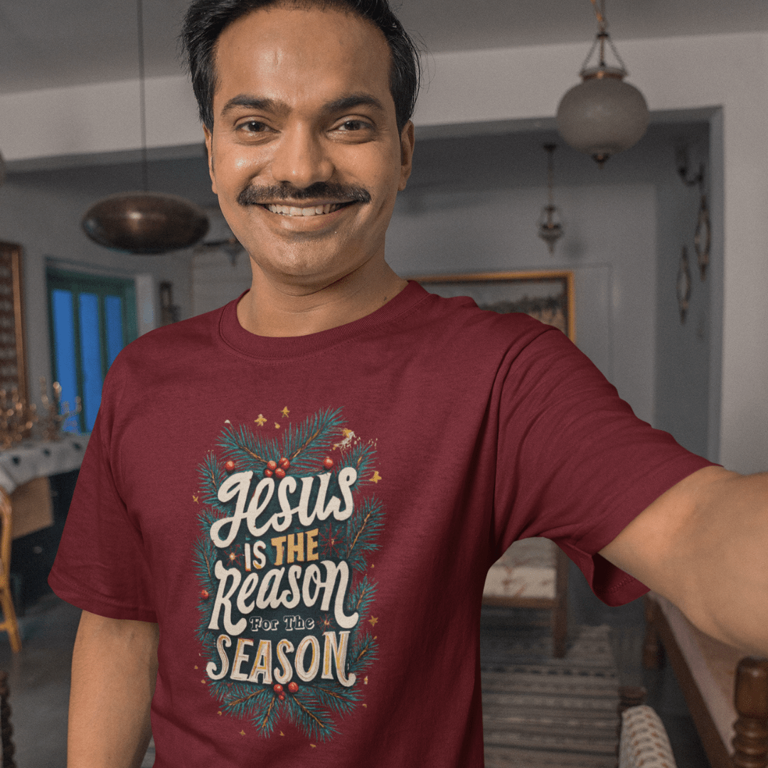 Jesus is the Reason for the Season - Zach Christian Apparel - Christian apparel
