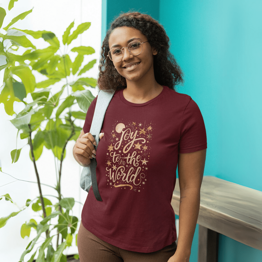 Joy to the World - Zach Christian Apparel - Christian apparel