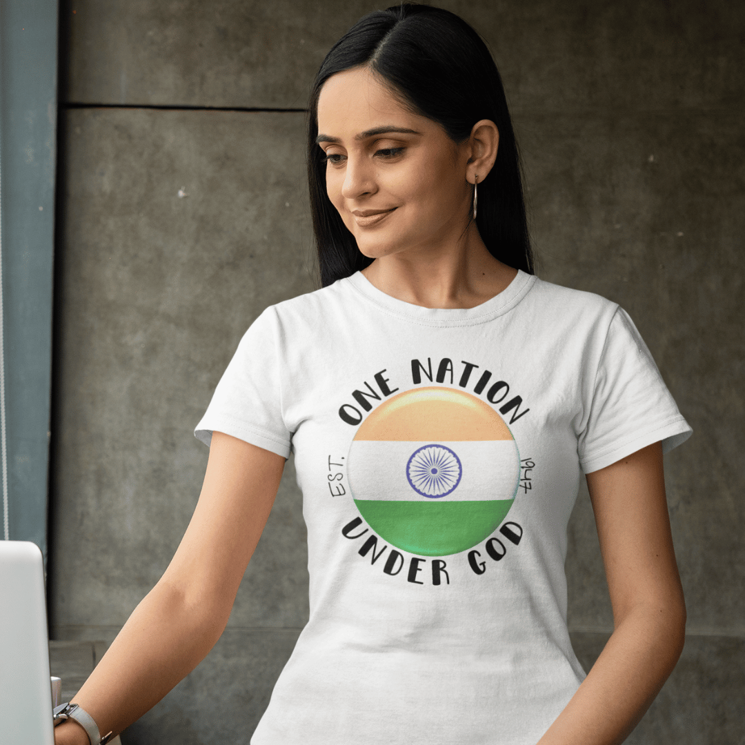One Nation Under God - Zach Christian Apparel - Christian apparel