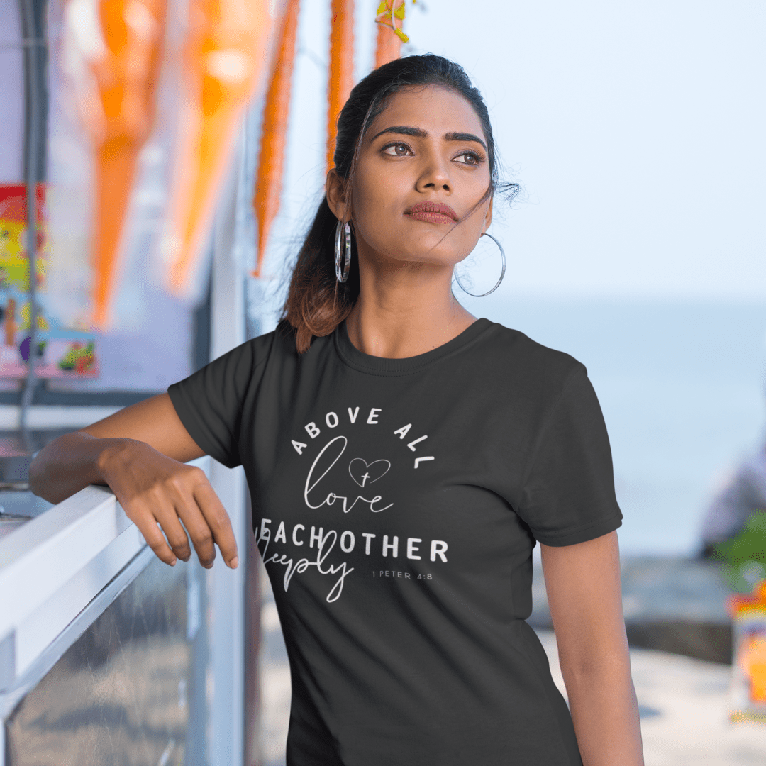 Gods Love Never Fails - Zach Christian Apparel