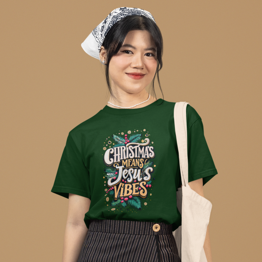 Christmas means Jesus Vibes