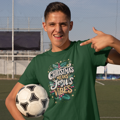 Christmas means Jesus Vibes