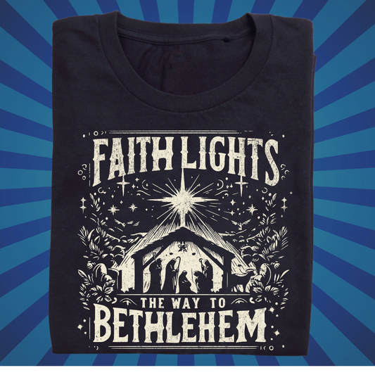 Faith Lights the Way to Bethlehem