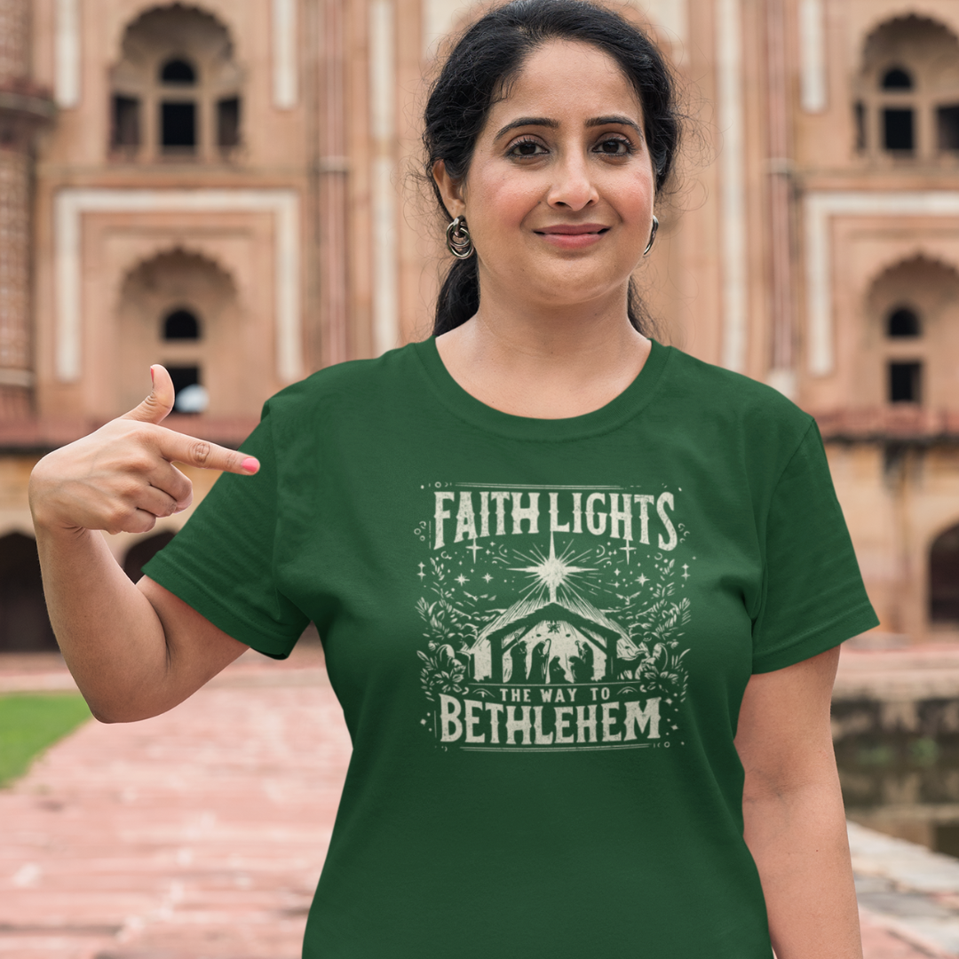 Faith Lights the Way to Bethlehem