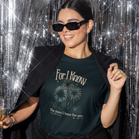 For I Know the Plans I Have For You