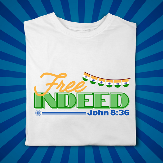 Free Indeed -White