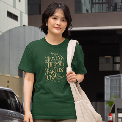 From Heavens Throne to Earths Cradle