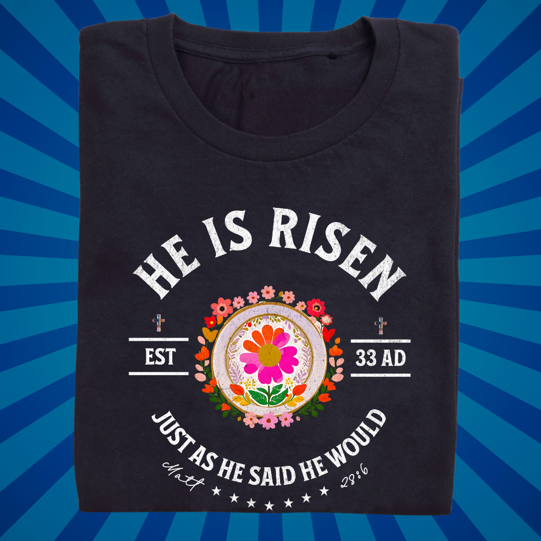 He is Risen as He said He would