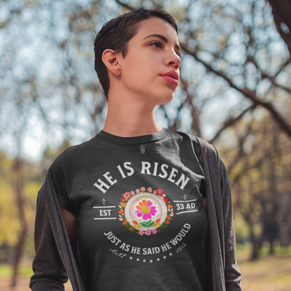 He is Risen as He said He would