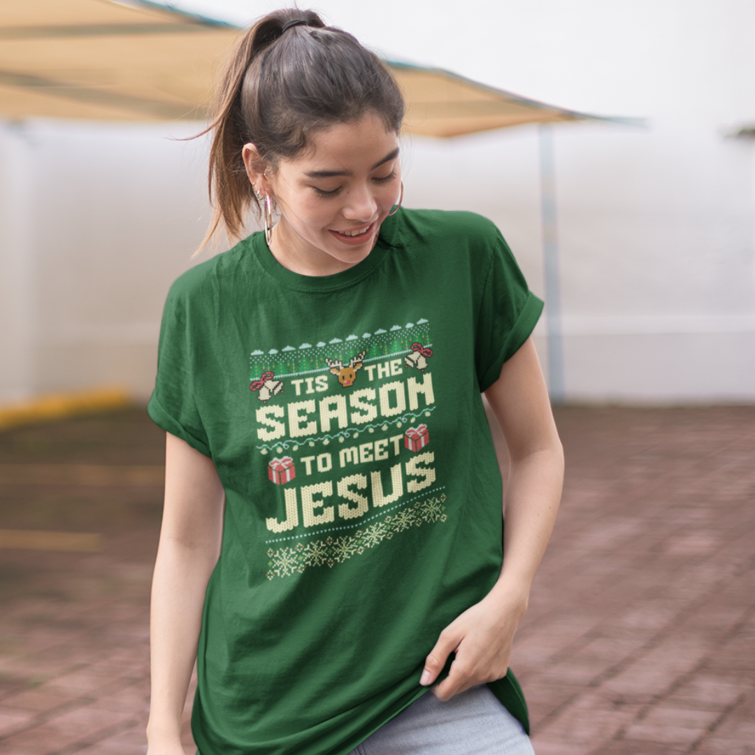IT is the Season to meet Jesus