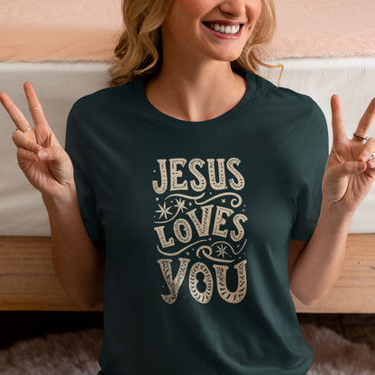 Jesus Loves You