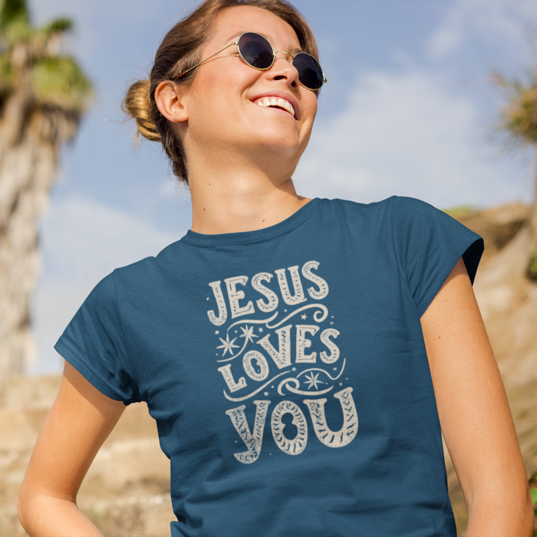 Jesus Loves You