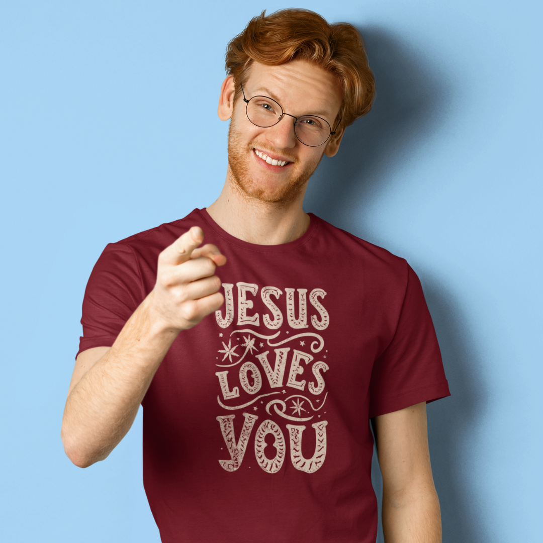 Jesus Loves You