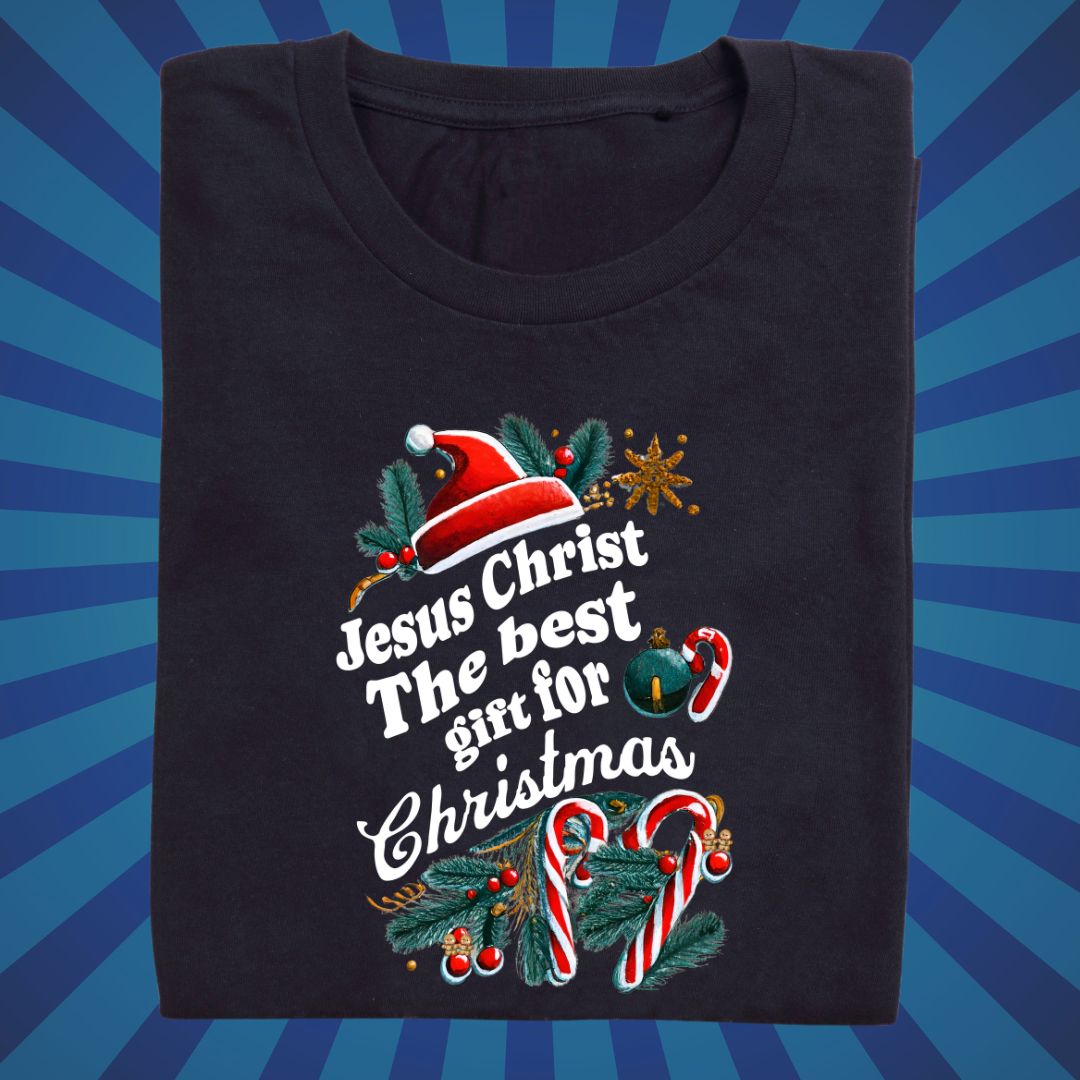 Jesus is the best gift for Christmas