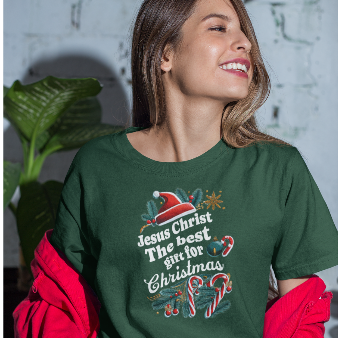 Jesus is the best gift for Christmas