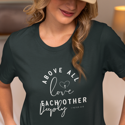 Love Each Other Deeply