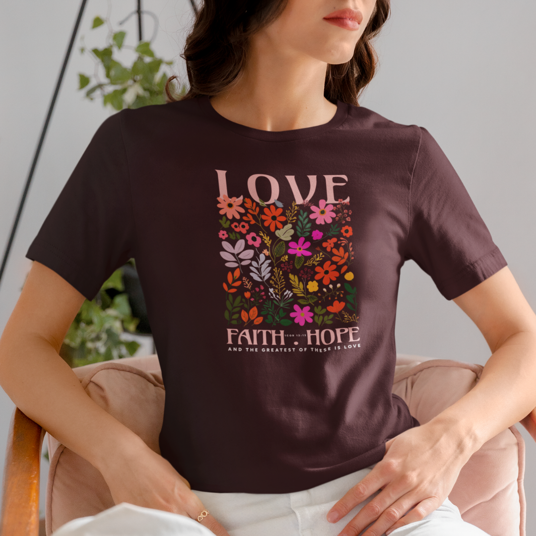 Love Faith Hope