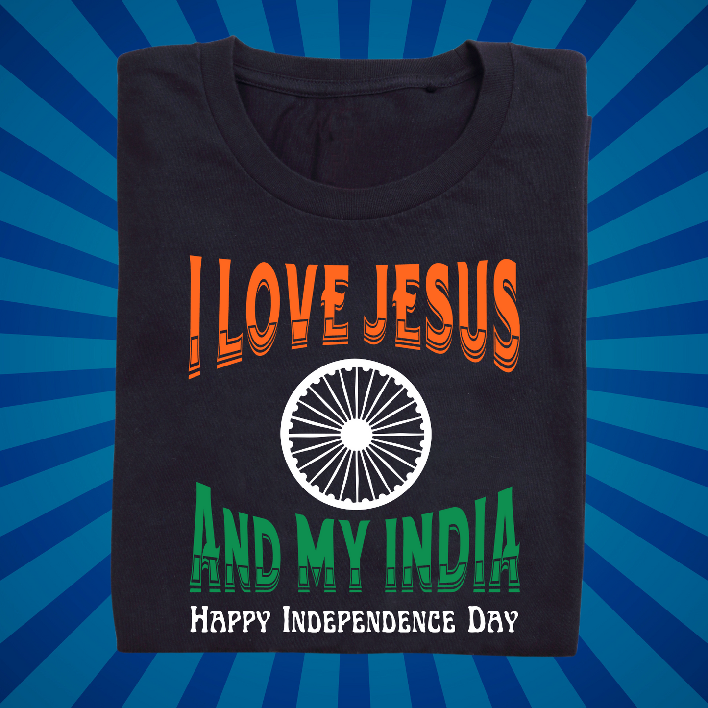 My love - Jesus and India