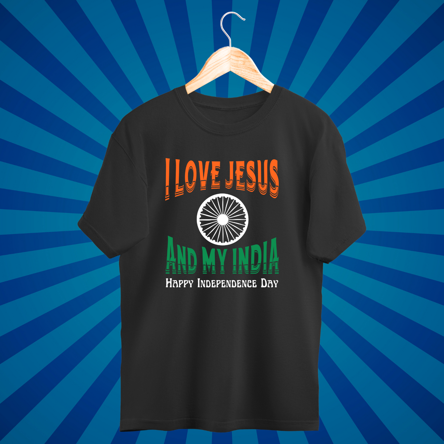 My love - Jesus and India