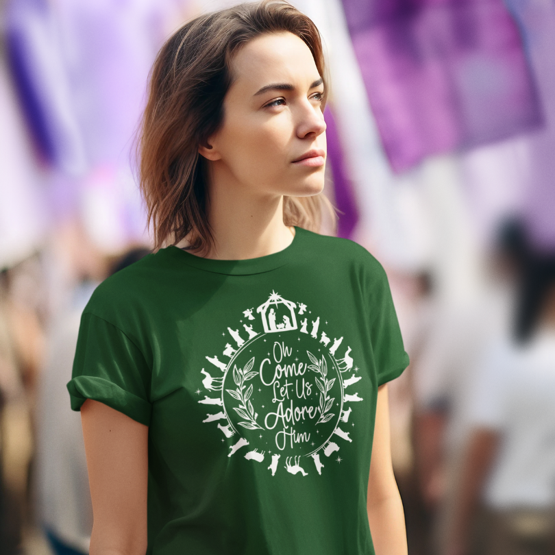 O Come Let us Adore Him