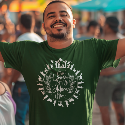 O Come Let us Adore Him