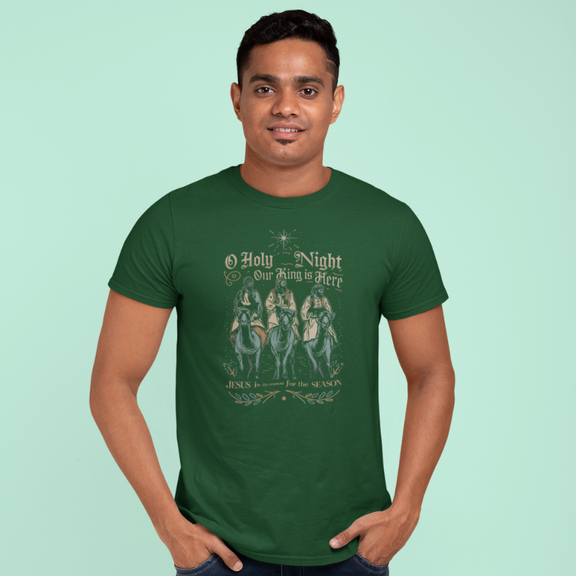 O Holy Night Our King is Here