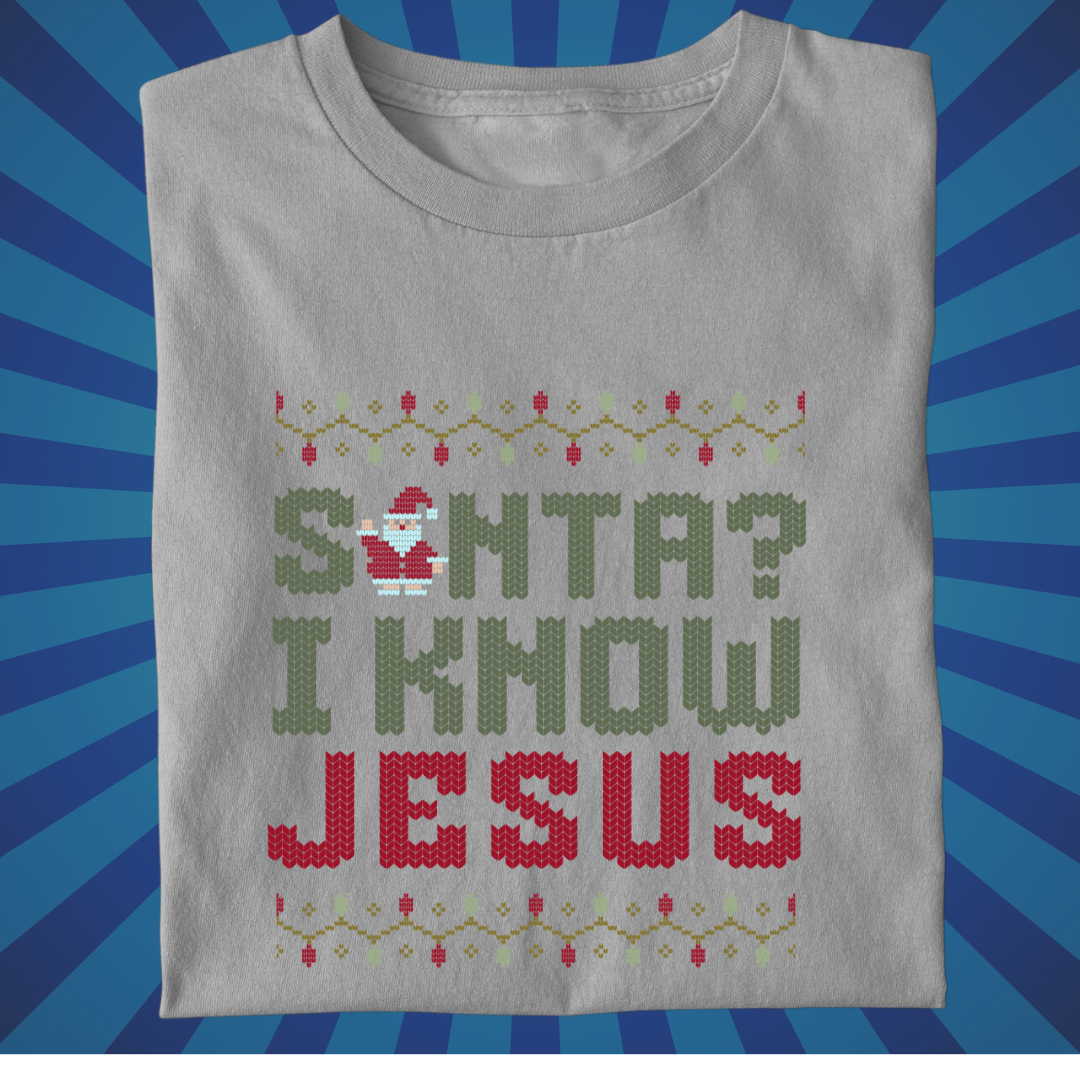 Santa? I know JESUS