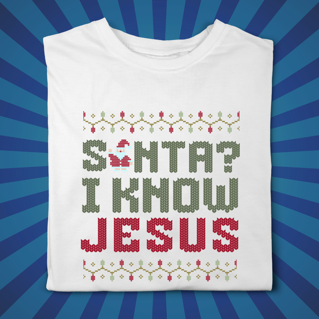 Santa? I know JESUS