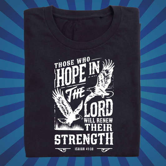 Those who Hope in the Lord