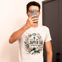 A Lot can Happen in 3 days - Easter - Zach Christian Apparel - Christian apparel
