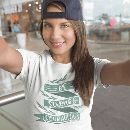 Be Strong | Motivational Tshirt - Zach Christian Apparel - Christian apparel