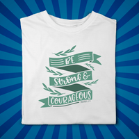 Be Strong | Motivational Tshirt - Zach Christian Apparel - Christian apparel