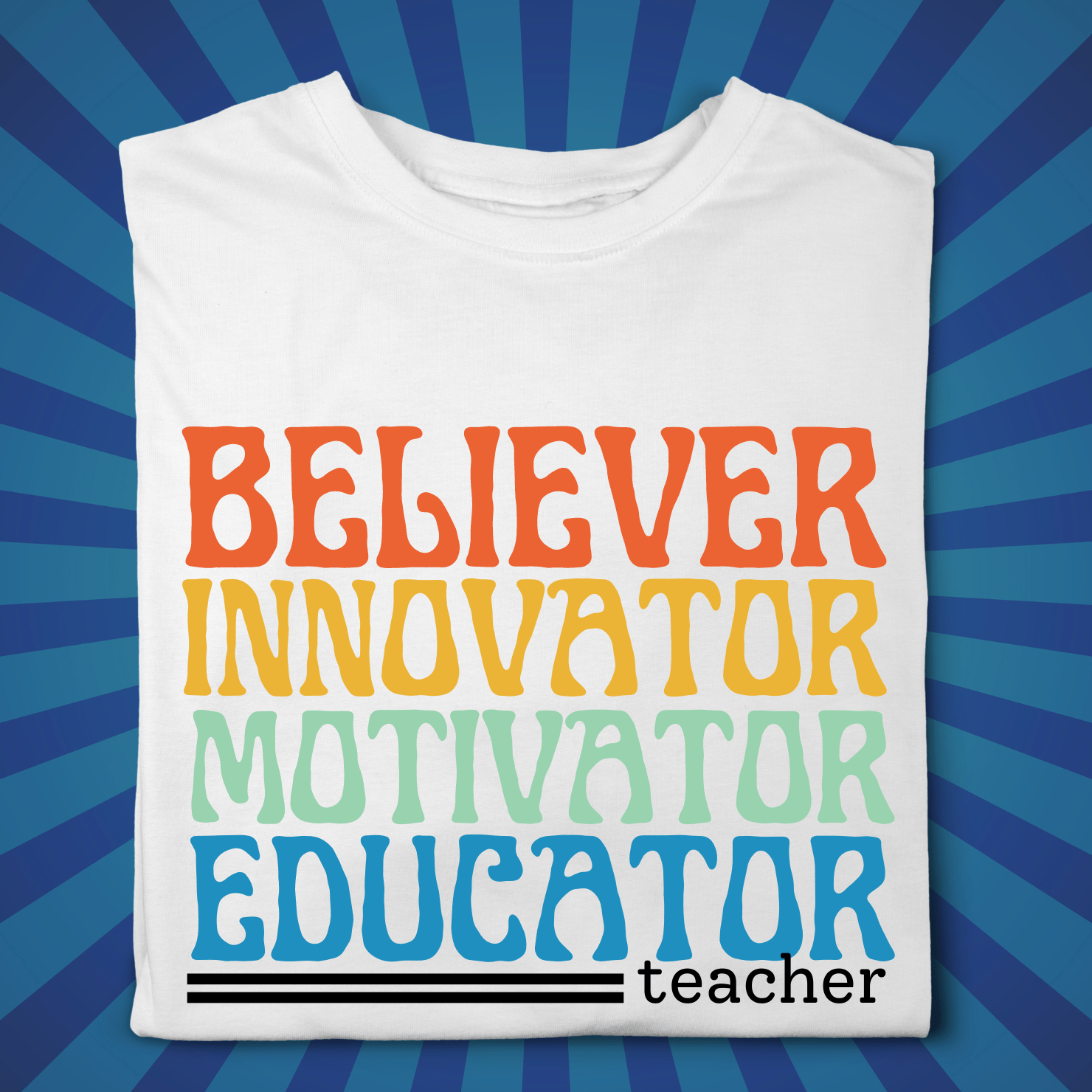 Believer Teacher - Zach Christian Apparel - Christian apparel