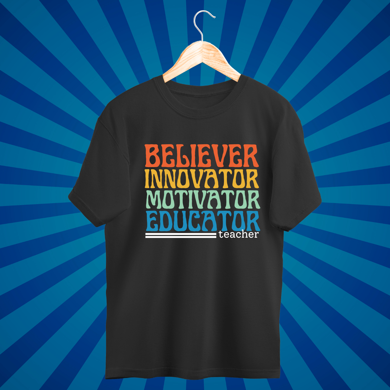 Believer Teacher - Zach Christian Apparel - Christian apparel