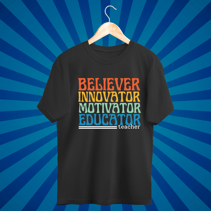 Believer Teacher - Zach Christian Apparel - Christian apparel