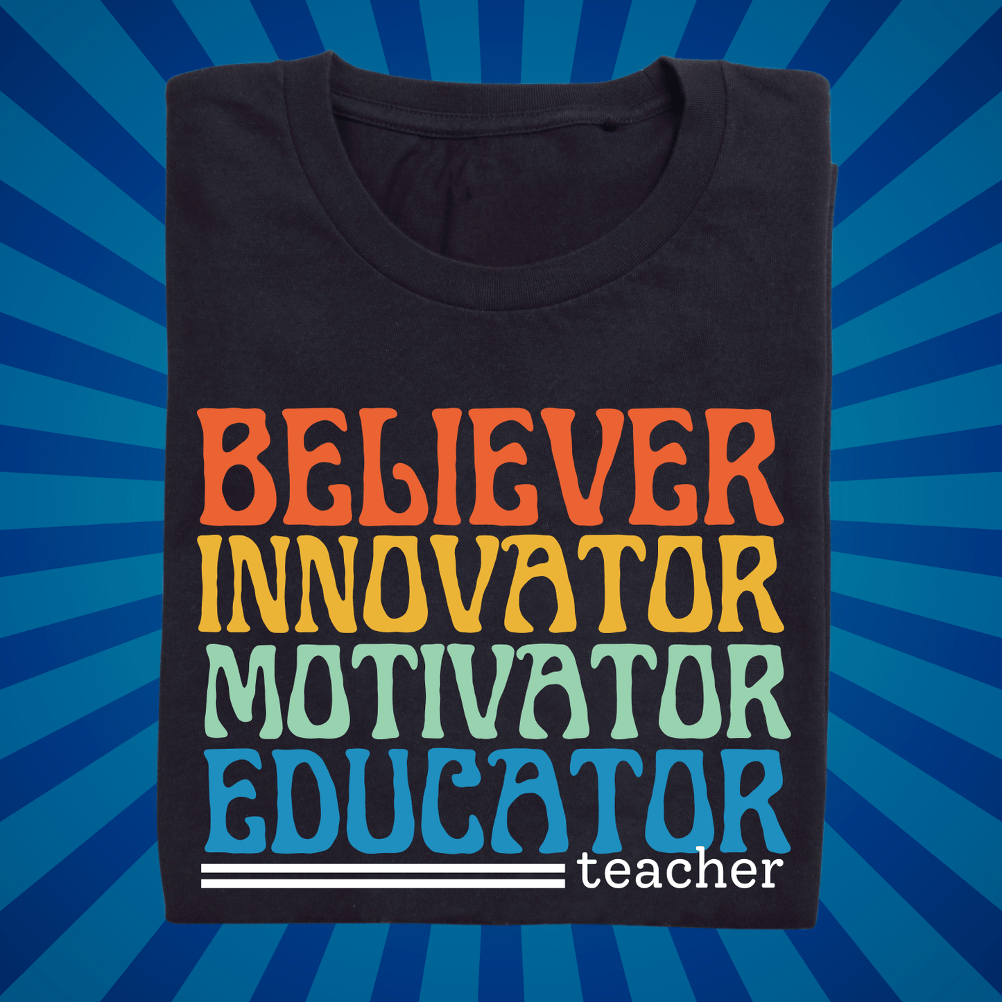 Believer Teacher - Zach Christian Apparel - Christian apparel