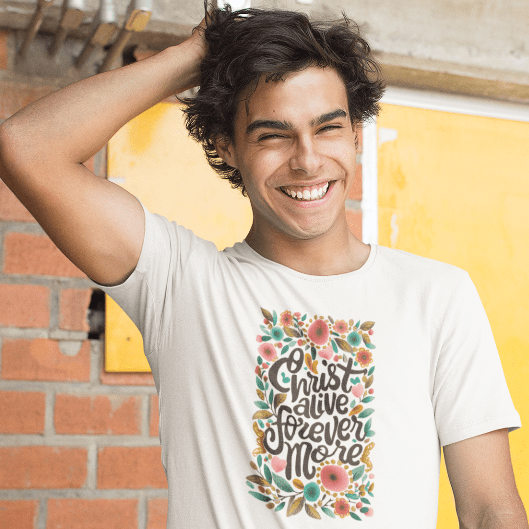 Christ alive forever more - Zach Christian Apparel - Christian apparel