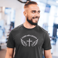 Created with a Purpose - Zach Christian Apparel - Christian apparel