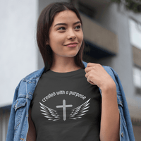 Created with a Purpose - Zach Christian Apparel - Christian apparel