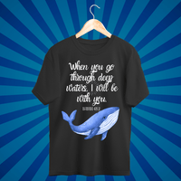 Deep Waters | Motivational - Zach Christian Apparel - Christian apparel