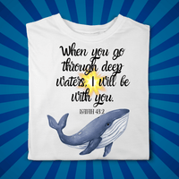 Deep Waters | Motivational - Zach Christian Apparel - Christian apparel