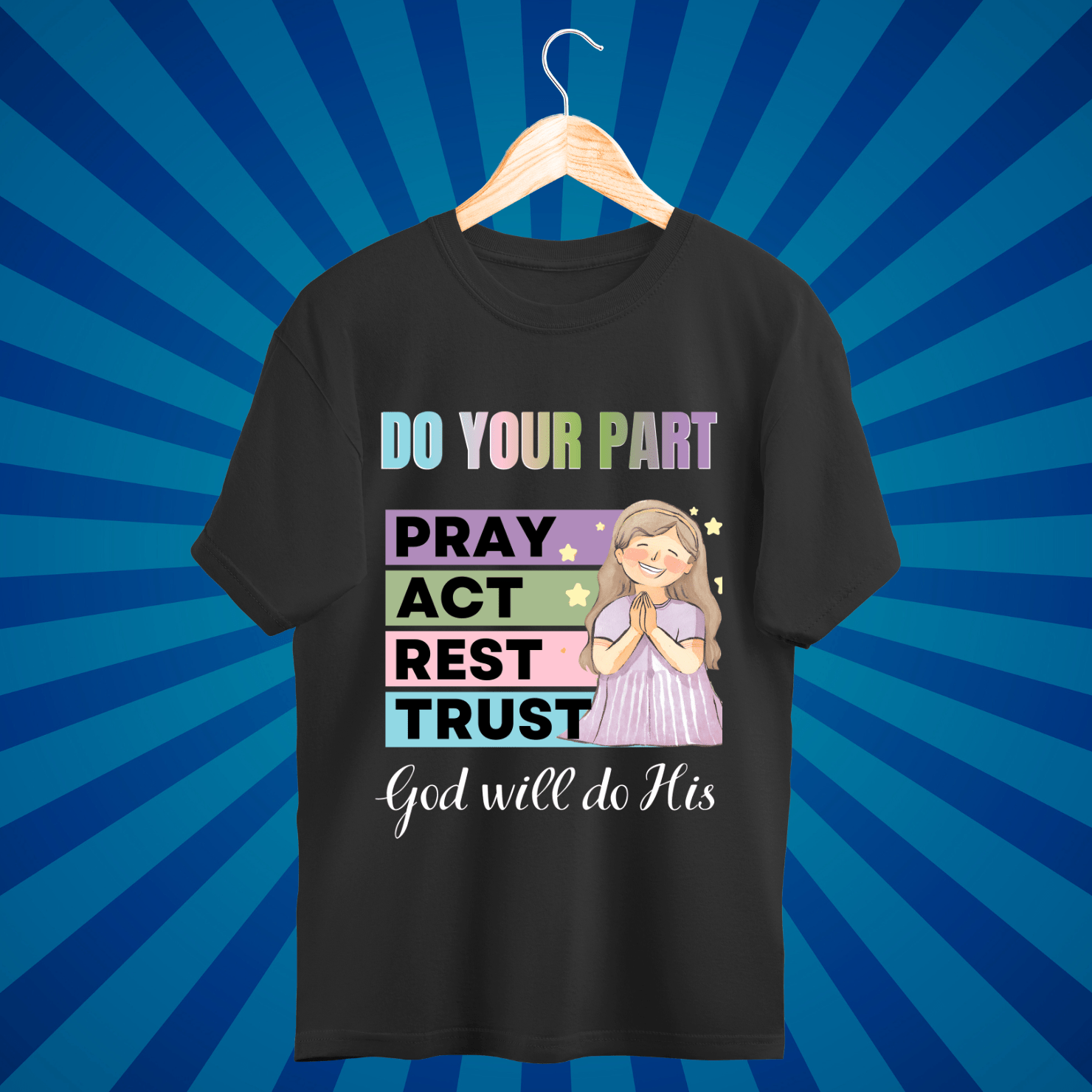 Do Your Part - Black - Zach Christian Apparel - Christian apparel