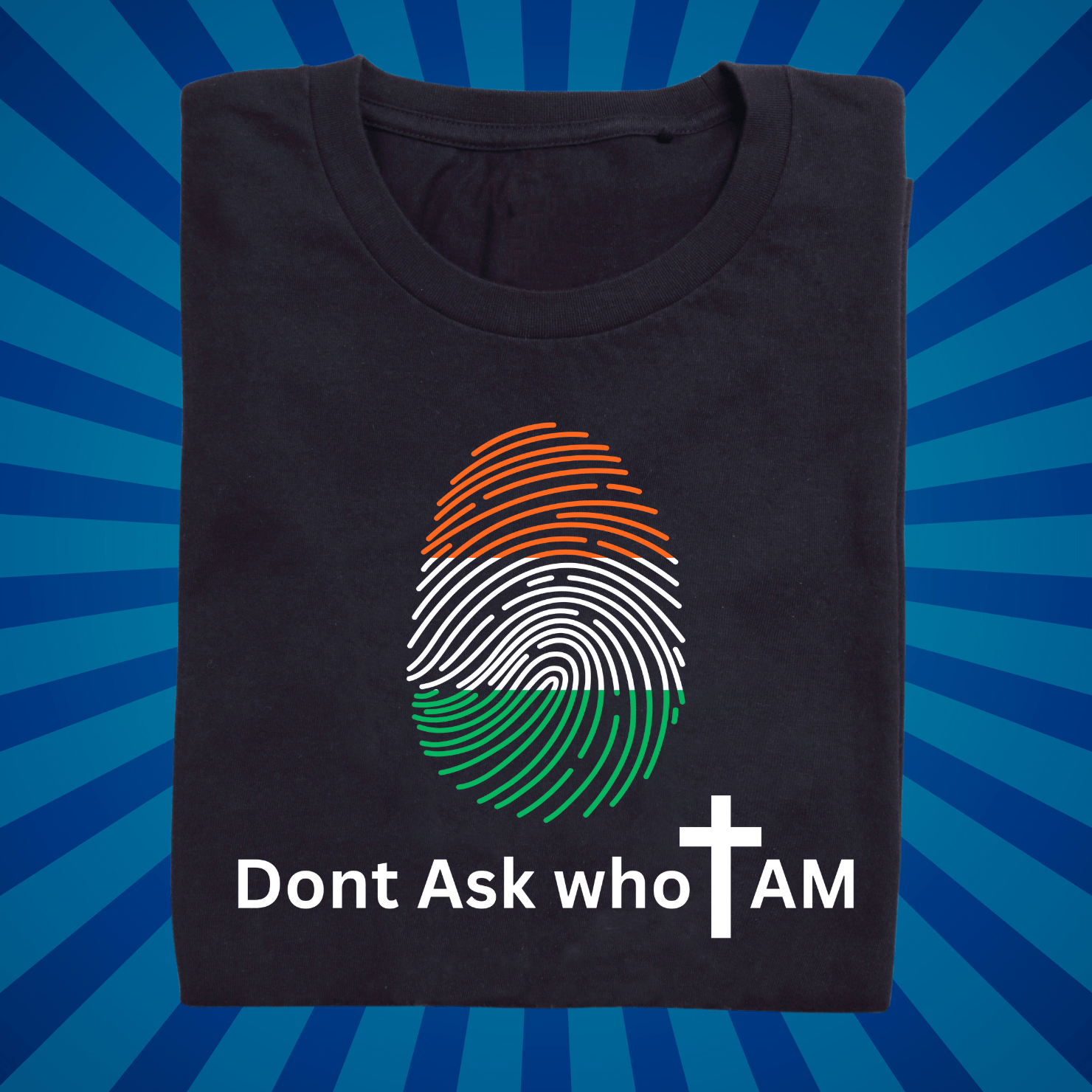 Dont Ask my Identity - Zach Christian Apparel - Christian apparel