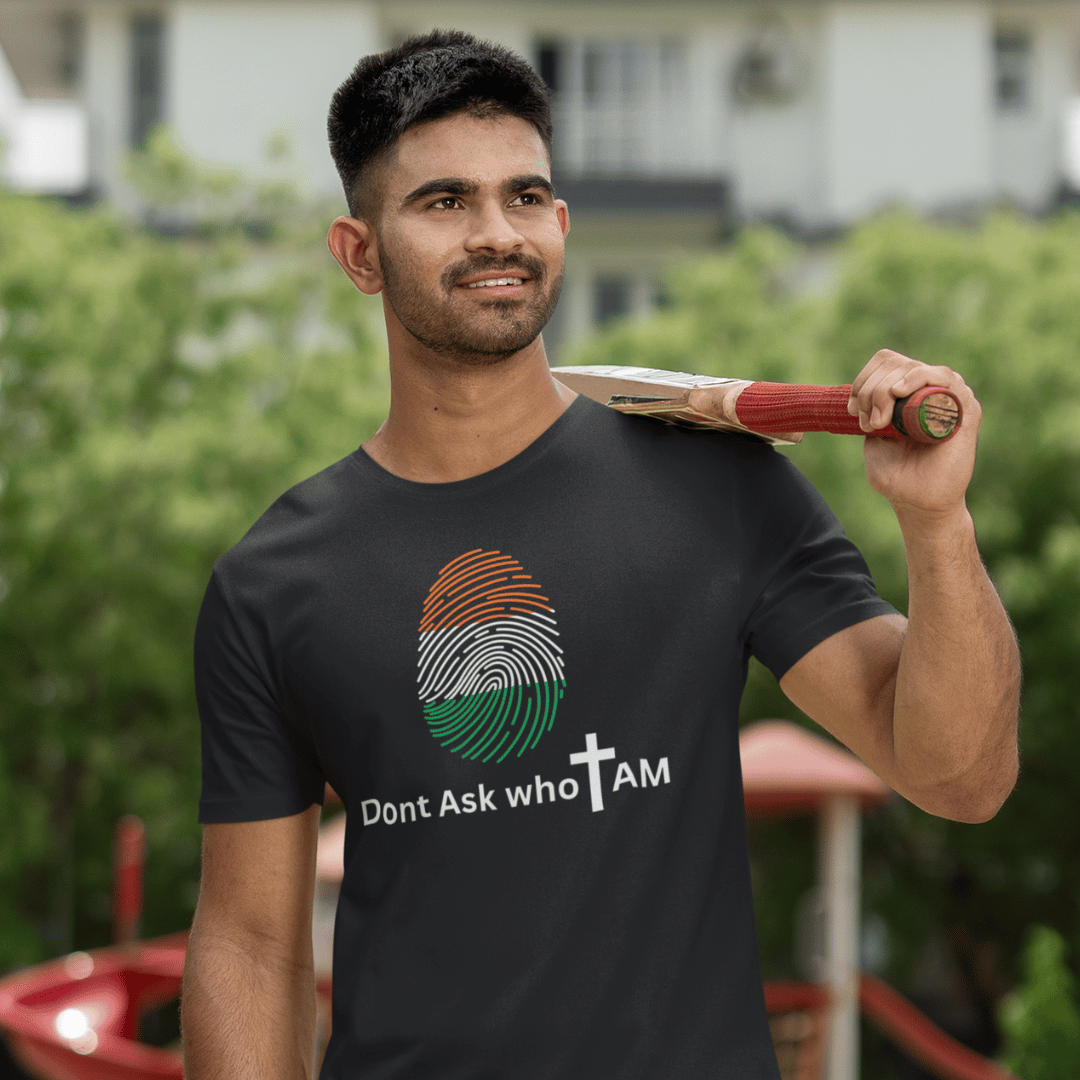 Dont Ask my Identity - Zach Christian Apparel - Christian apparel
