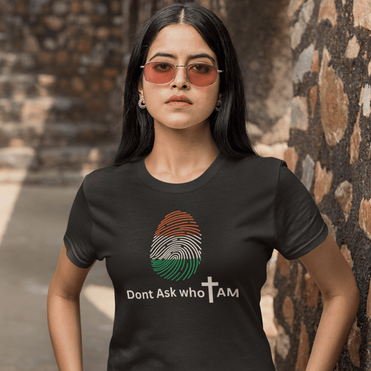 Dont Ask my Identity - Zach Christian Apparel - Christian apparel